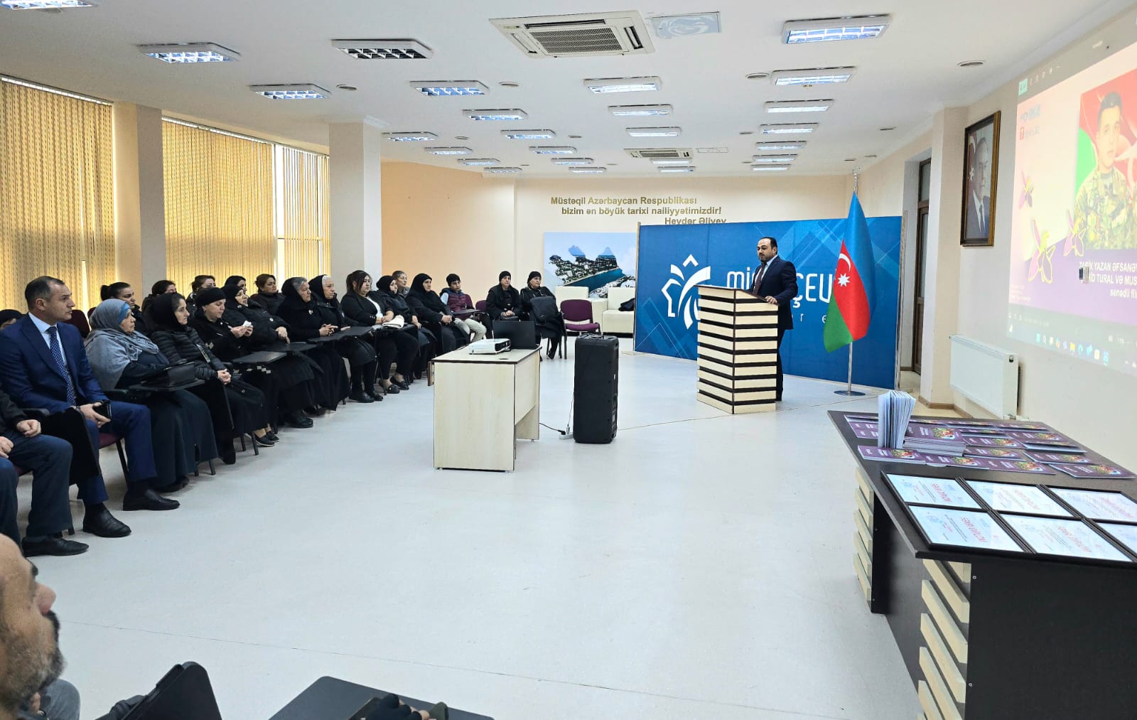 Şəhid Tural və Musa qardaşlarına həsr olunan film&nbsp;və şeirlər kitabı təqdim edilib - VİDEO