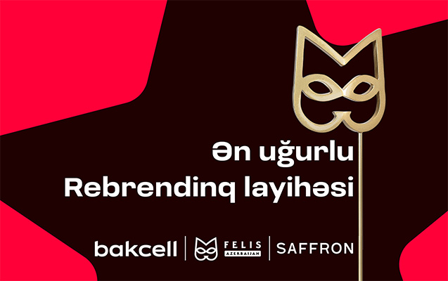 &ldquo;Bakcell&rdquo; &ldquo;Ən Uğurlu Rebrendinq&rdquo; mükafatına layiq görüldü