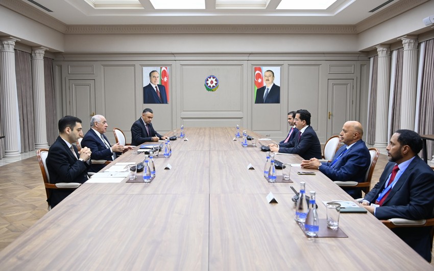 Əli Əsədov&nbsp;Səid Məhəmməd Əl Tayerlə görüşüb
