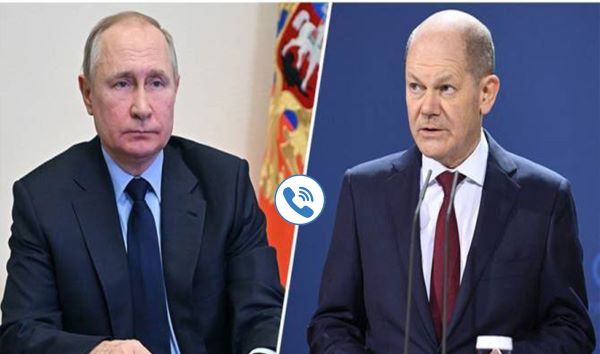 Almaniya Kansleri Putinə zəng edib - Nələr razılaşdırılıb?
