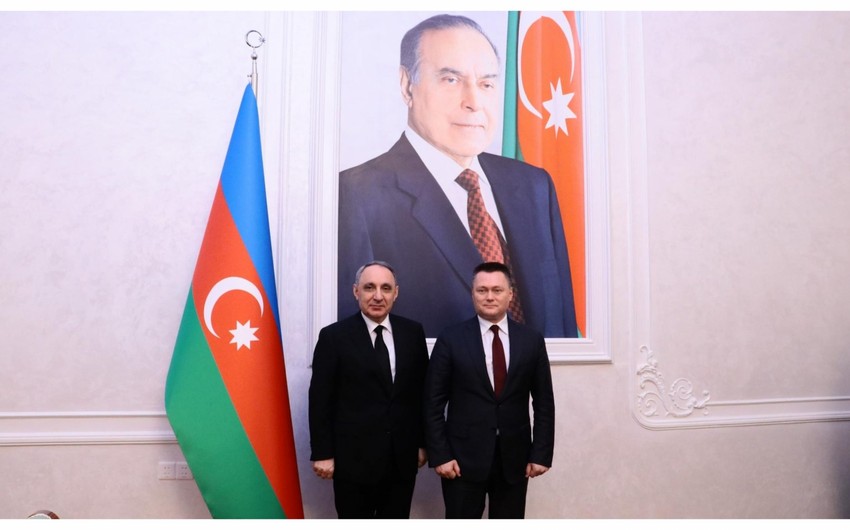 Kamran Əliyev Rusiyanın Baş prokuroru&nbsp;ilə görüşüb
