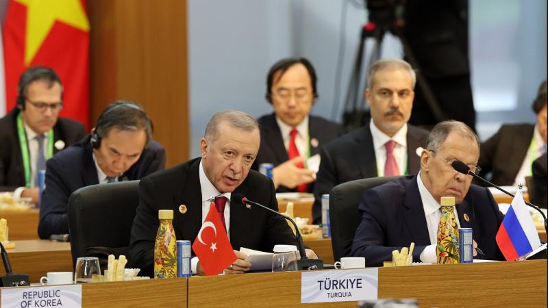 Ərdoğan G20 Sammitində - Lavrovla müzakirə aparılıb (FOTO)