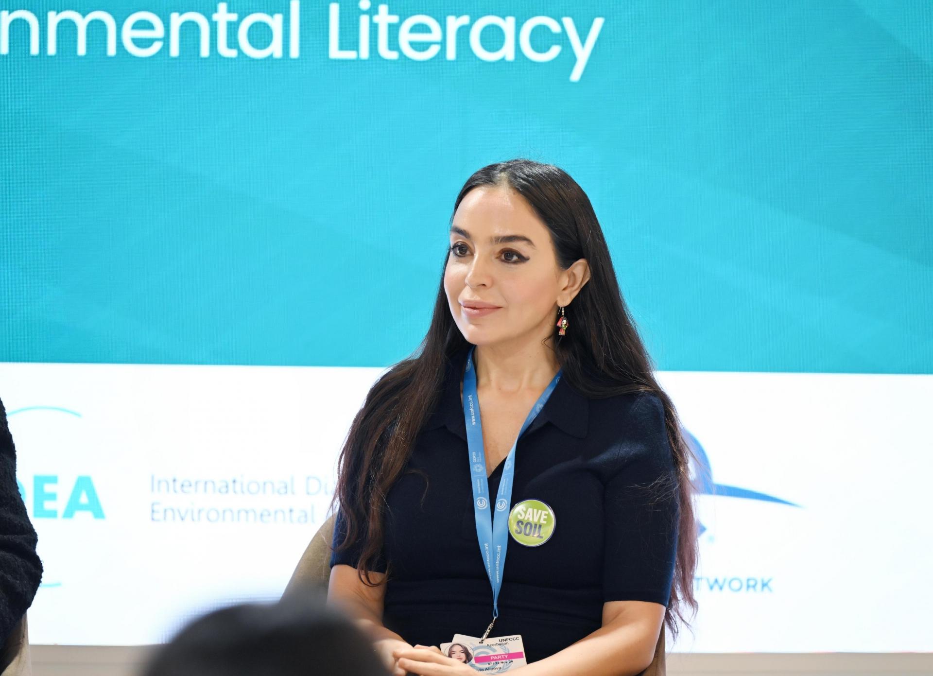 Leyla Əliyeva COP29-da - FOTOLAR