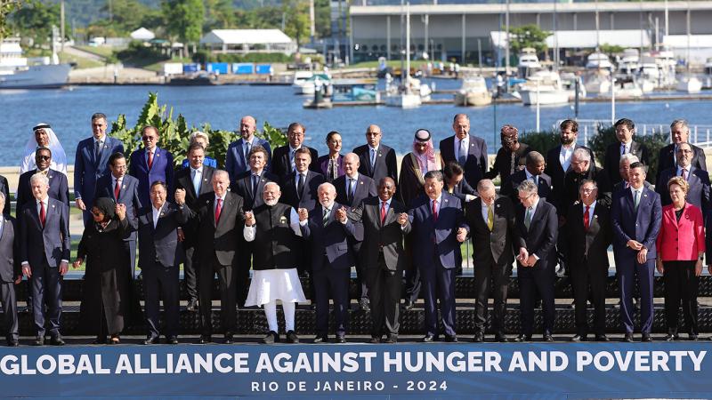 G20 Liderlər Sammiti: 20 ölkə birgə bəyanat yaydı - 85 maddəlik