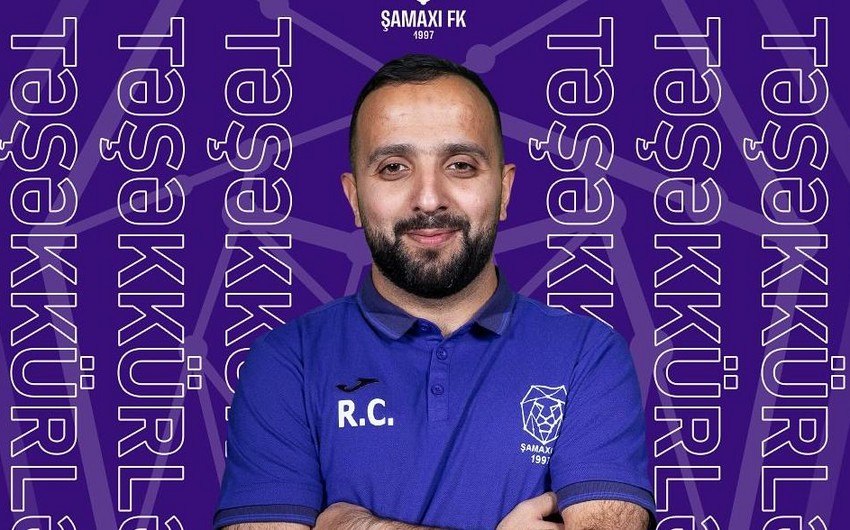 &ldquo;Şamaxı&rdquo; klubu məşqçi ilə vidalaşıb
