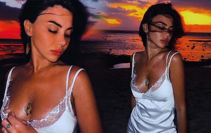 Müğənni Aysel Əlizadə yeni pozada - FOTOLAR