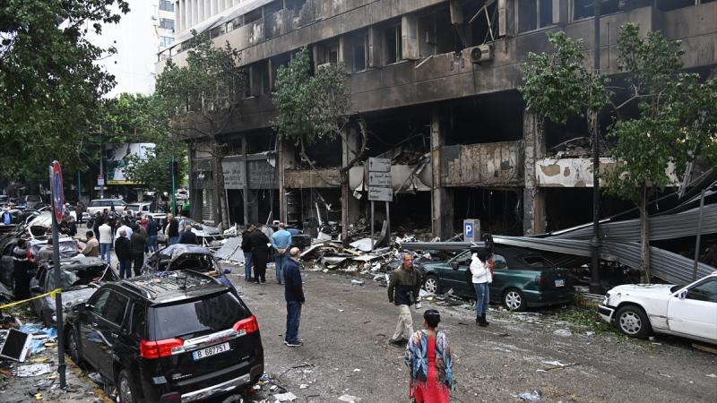 Livan yenə bombardman olunub - 18 nəfər ölüb, 26 nəfər yaralanıb