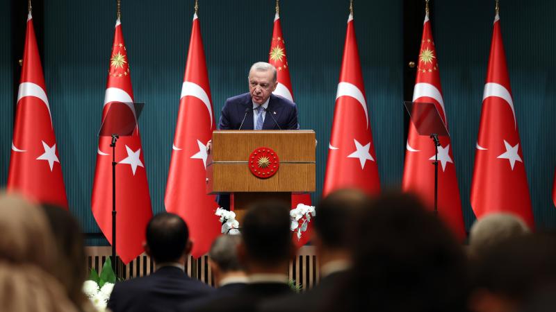 Ərdoğan: "İsrailin indiyədək sözünü tutduğunu görmədik"