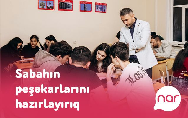 Nar mobil rabitə təlimlərini bölgələrdə davam etdirir - FOTOLAR