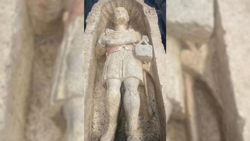 Oğurlanan tarixi əsər Ankarada tapılıb - FOTO