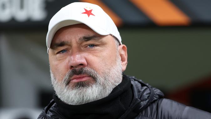 &nbsp;"Slavia Praqa"nın baş məşqçisi: "Joze Mourinyodan sonra "Roma"nın nə gündə olduğunu bilirsiniz"