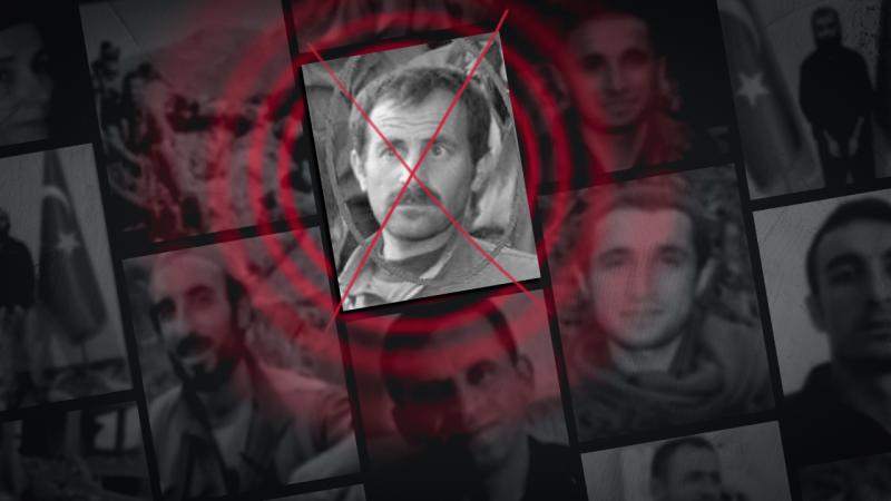 Türkiyə kəşfiyyatı Suriyada PKK-nın daha bir məsul şəxsini yox edib - PUA ilə