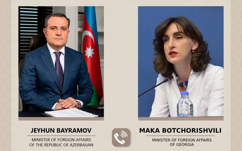 Ceyhun Bayramov Gürcüstanın yeni XİN başçısı ilə telefonda danışıb - Nələr müzakirə&nbsp;olunub?
