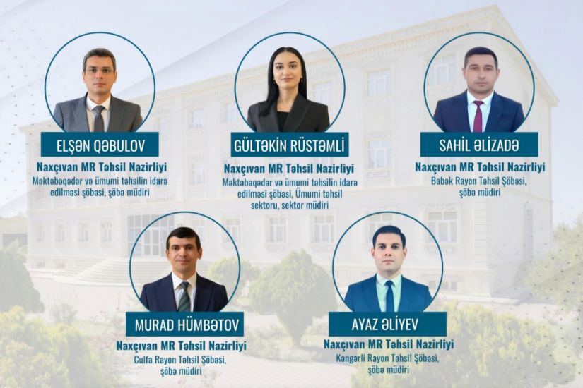 Onlara təhsil sektorunda yüksək vəzifələr verildi - Siyahı + FOTO