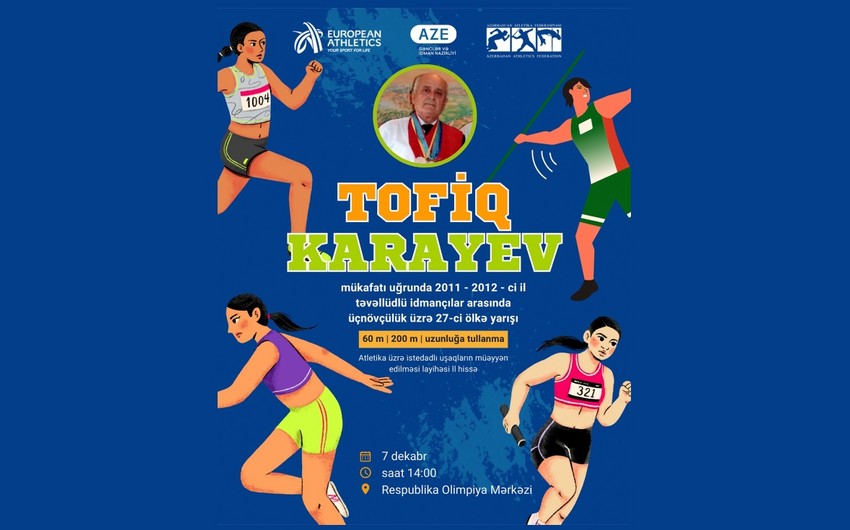 &nbsp;Azərbaycan çempionatı keçiriləcək