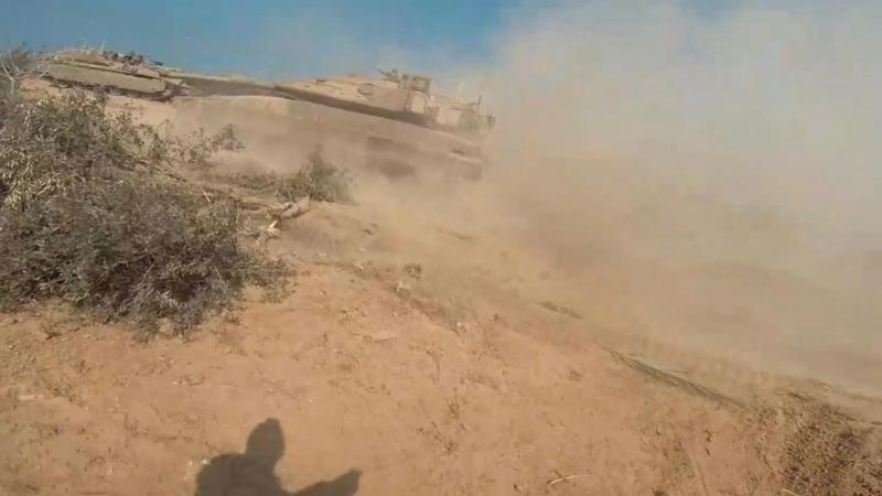 "Kəssam Tuqayları": "İsrailin 3 tankını, bir hərbi maşınını məhv etdik"