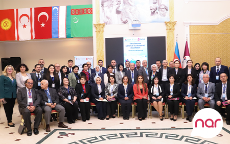 &ldquo;Nar&rdquo;ın dəstəyi ilə Azərbaycan dili və ədəbiyyatı üzrə beynəlxalq simpozium keçirildi - FOTOLAR