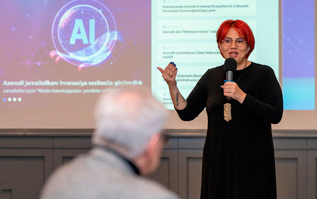 &ldquo;Azercell&rdquo; jurnalistlər üçün təlim təşkil etdi&nbsp;- FOTOLAR