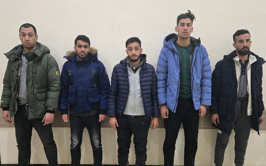 Azərbaycanın sərhədini pozan Əlcəzair vətəndaşları saxlanılıb - SİYAHI