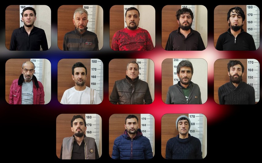 Bakıda narkokuryerlərə qarşı əməliyyat: saxlanılanlar var - VİDEO, FOTO