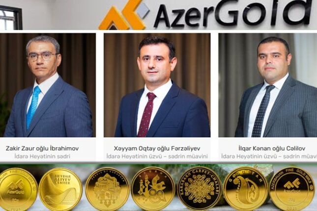"Azergold&rdquo;da rəhbərliyin fantastik maaşları:&nbsp;sədr və müavinlər hər ay&nbsp;49,6 min dollar əmək haqqı alır
