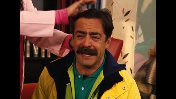 Məşhur aktyor yeni serial üçün keçəl oldu - FOTOLAR
