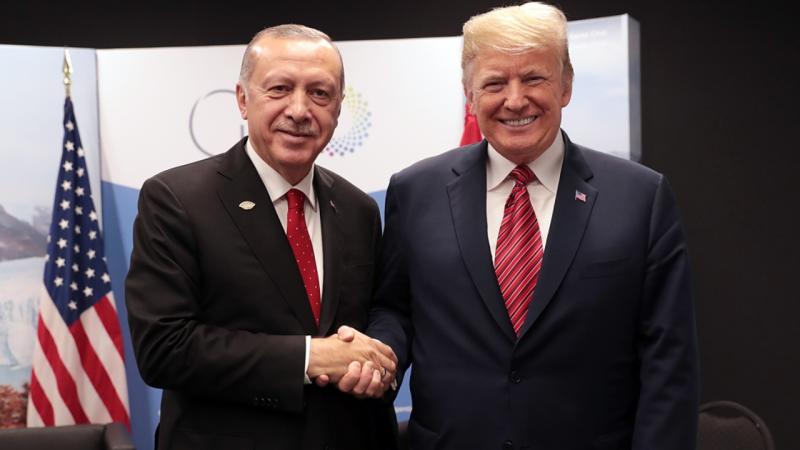 Ərdoğan ABŞ prezidentini Türkiyəyə dəvət etdi - Telefon danışığı