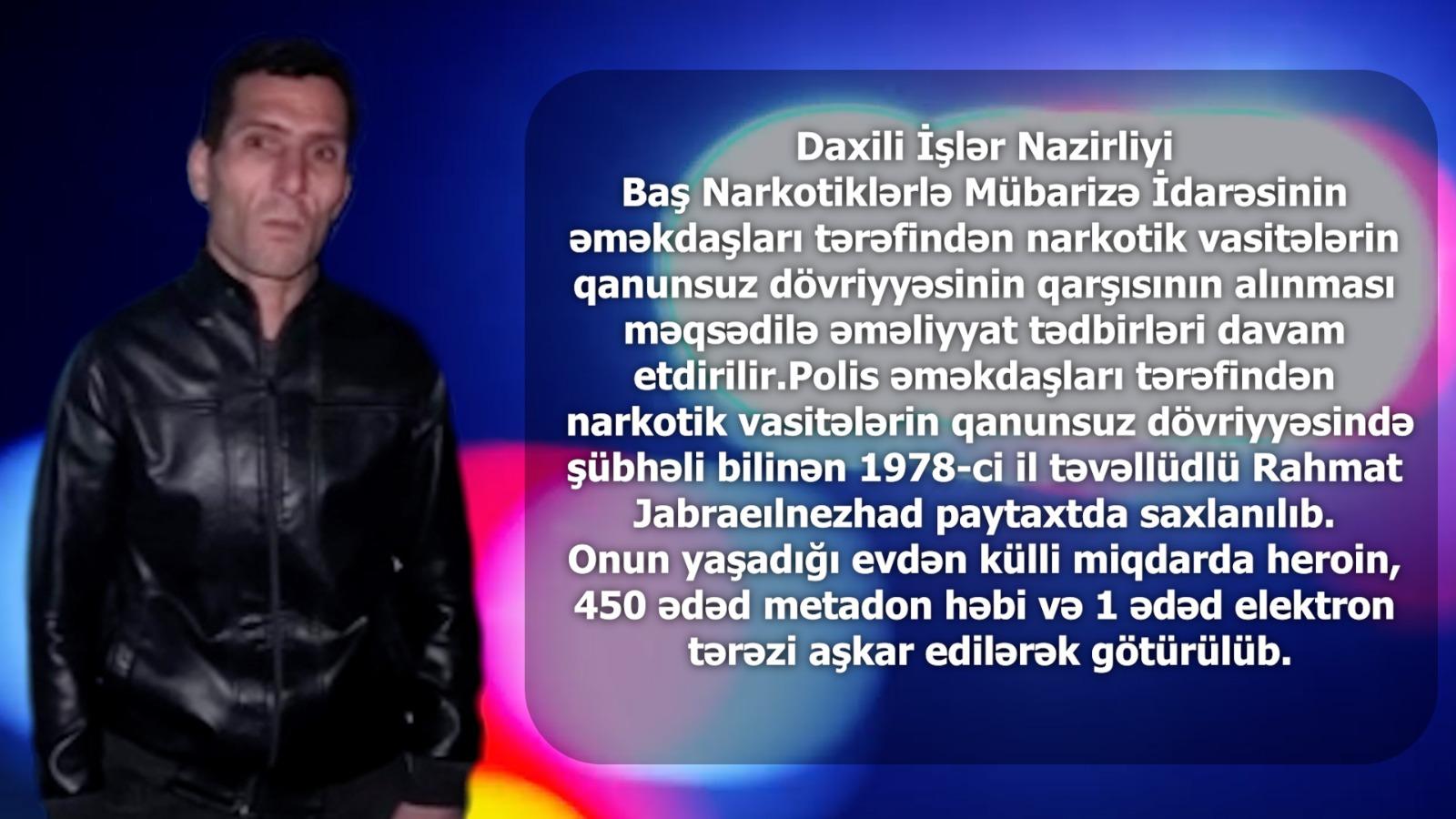İran vətəndaşı Azərbaycanda saxlanıldı - VİDEO