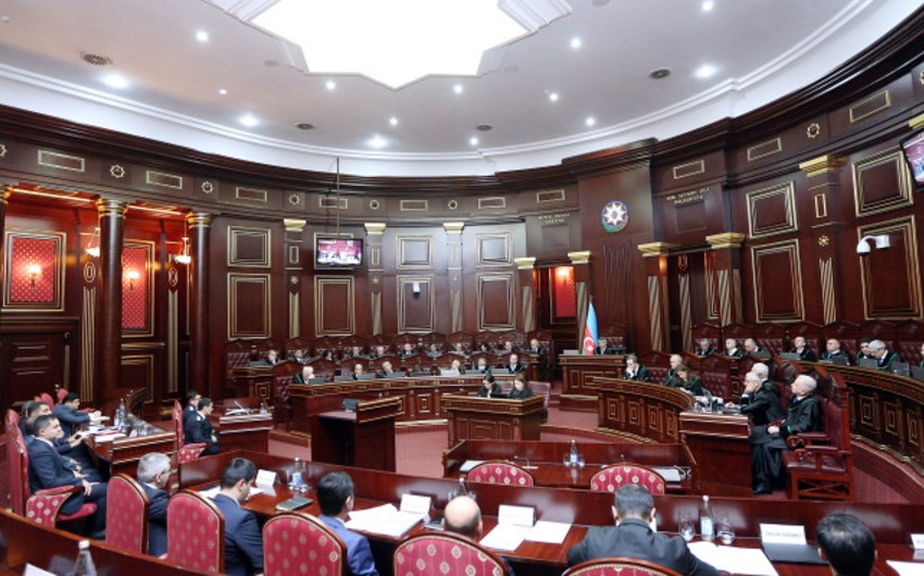 Ali Məhkəmənin Plenumunun iclası keçirilib - Nələr müzakirə olunub?