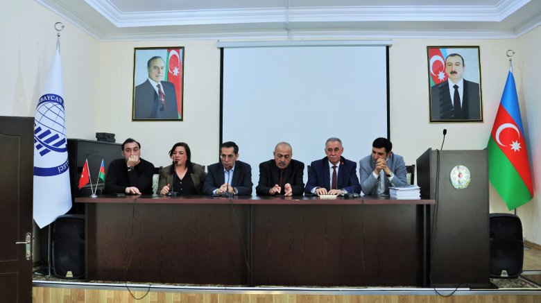 Növbəti "Ulduz"lu görüş" Maliyyə İqtisad Kollecində keçirilib - FOTOLAR