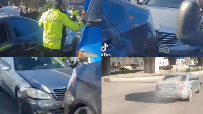 Bakıda müğənni 30 sutkalıq həbs olundu - VİDEO