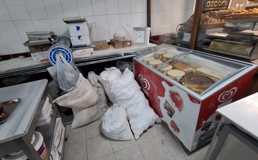 &ldquo;Azcake&rdquo; MMC-nin sexində ciddi nöqsanlar aşkarlanıb