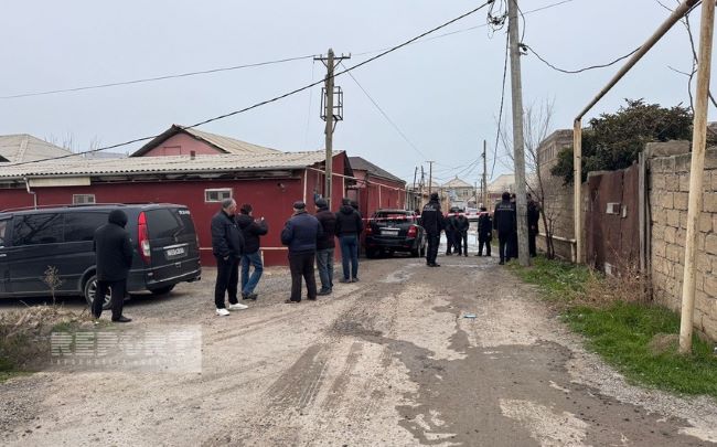 Sumqayıtda dəhşətli hadisə: kişi avtomobildə yanaraq ölüb