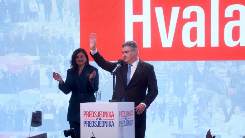 Xorvatiya prezidentini seçdi - 77 faiz səslə