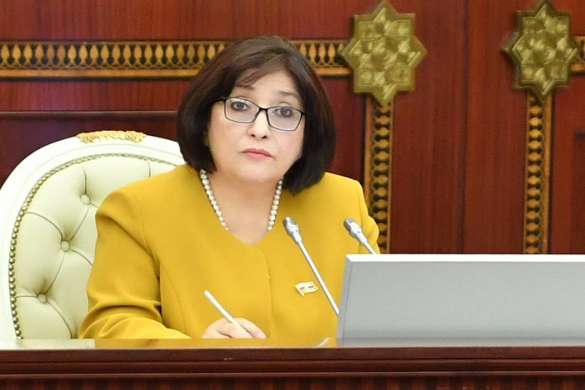 Milli Məclisdəki dibçək və dekorativ ağaclar... - Onlara qulluğa 24 mn manat xərclənəcək