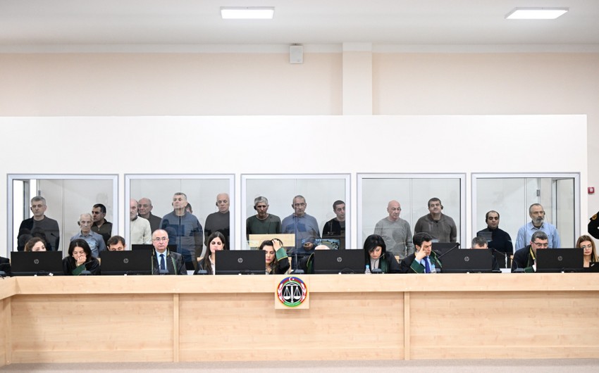 Erməniəsilli şəxslər yenidən hakim qarşısında - Məhkəmə prosesi