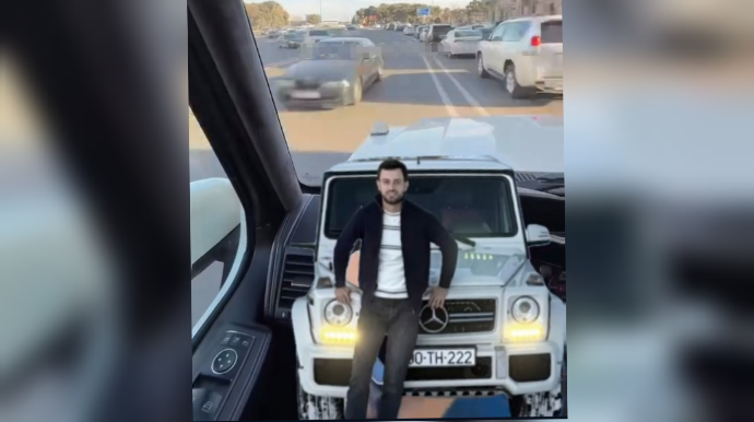 "Azneft"ə&nbsp;"protiv" girən "Galenwagen" sürücüsü kimdir? -&nbsp;90-TH-222 (VİDEO)