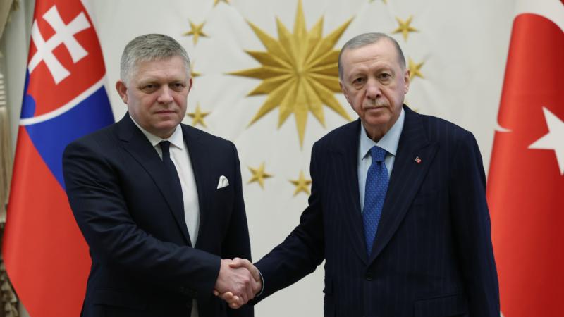 Slovakiyanın Baş naziri Ərdoğanla görüşdə: "Siz çox böyük siyasi və iqtisadi gücsünüz"