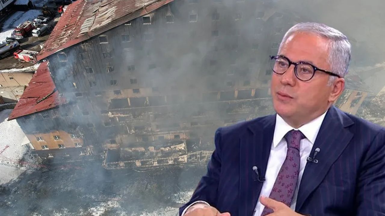 Məşhur jurnalist və ailə üzvləri oteldə yanaraq öldü - FOTOLAR