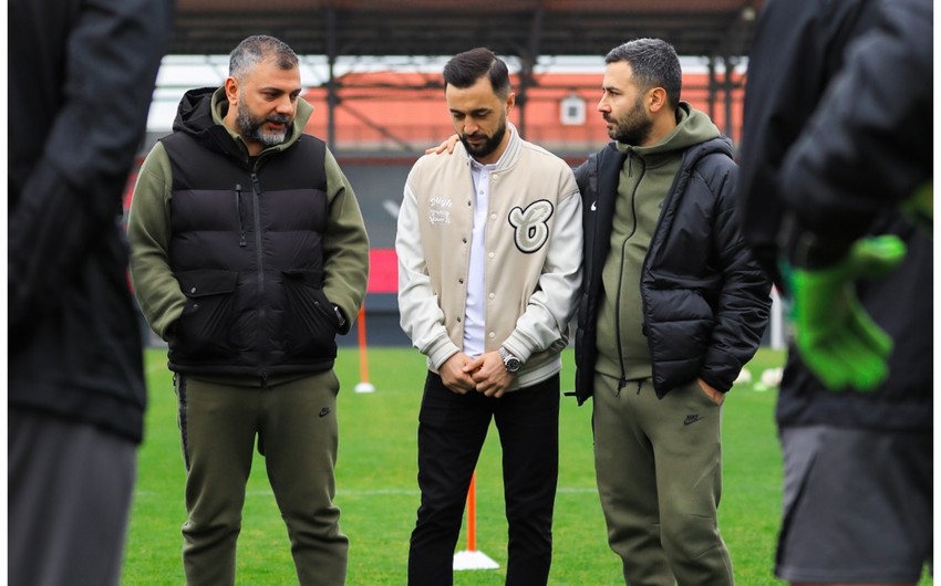 "Sabah" klubu Elvin Camalovla yollarını ayırıb