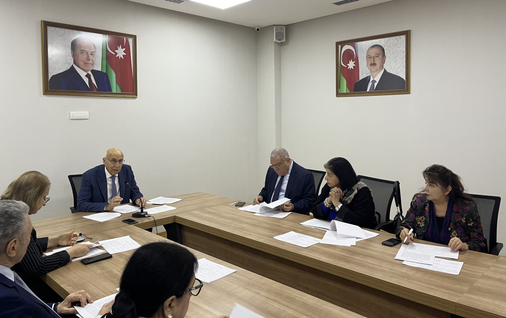 YAP&nbsp;Veteranlar Şurası toplandı: nələr müzakirəyə çıxarılıb? - FOTOLAR&nbsp;