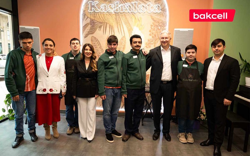 &ldquo;Bakcell&rdquo; &ldquo;İnnovasiyalarla Müxtəlifliyə Doğru&rdquo; tədbirinə dəstək oldu - FOTOLAR