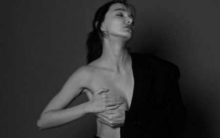 Səmra Hüseynova yeni pozada - FOTOLAR