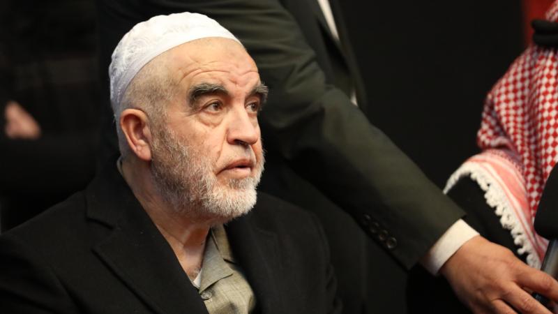 İsrail polisi Şeyx Raed Salahı 2 saat sorğu-suala tutub