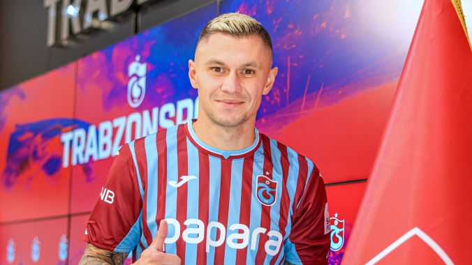 "Trabzonspor" Zubkovu heyətinə qatdı - 4,5 illik müqavilə imzalandı