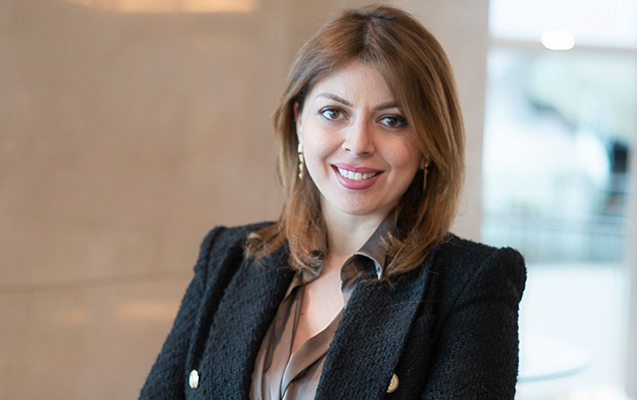 Arzu Hüseynova Mətbuat katibi təyin olunub