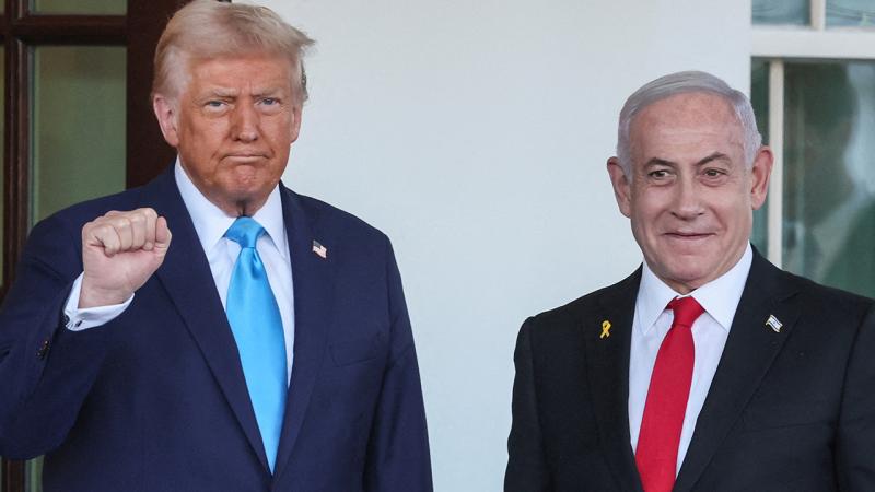 Netanyahu Trampa peycer hədiyyə edib - Biri qızıl, digəri isə...