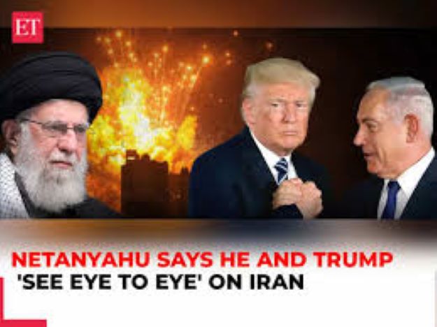 Tramp Netanyahu ilə görüşdə İranı müharibə ilə hədələdi: "Mən bunu istəmirəm, ancaq..." - "Tehranla elə bir saziş olmalıdır ki..."
