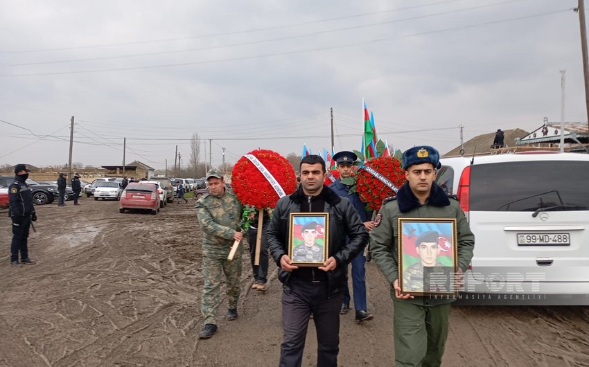 Şəhid&nbsp;Elşad Tağıyev dəfn edilib