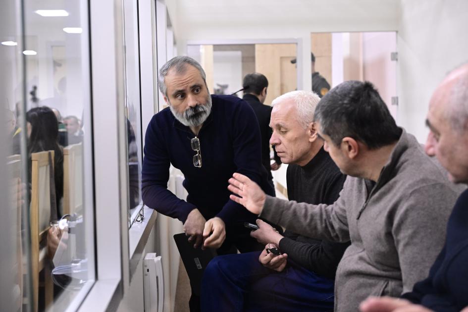 Harutyunyan, Qukasyan, Sahakyan, İşxanyan, Babayan, Mnatsakanyan... - Onlar yenidən hakim qarşısında&nbsp;+ FOTOLAR